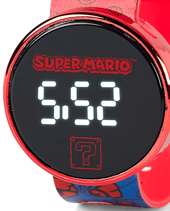 Boys Mario Digital Watch
