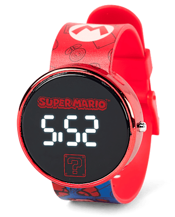 Boys Mario Digital Watch