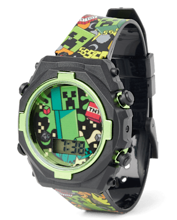 Boys Minecraft Digital Watch
