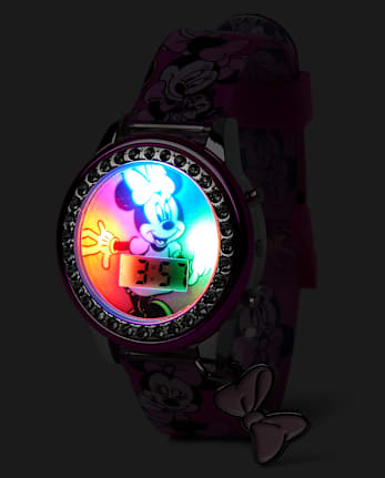 Montre numérique Fille Minnie Mouse