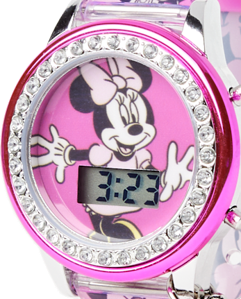 Montre numérique Minnie Mouse™ pour filles