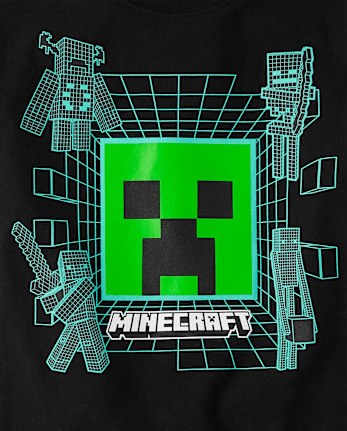 Boys Minecraft Graphic Tee