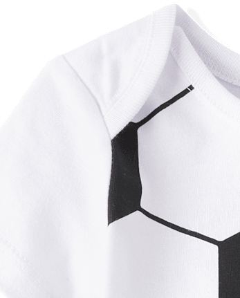 Baby Soccer Ball Graphic Bodysuit
