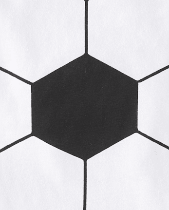 Baby Soccer Ball Graphic Bodysuit