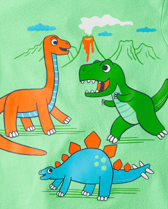 Baby And Toddler Boys Dino Graphic Tee