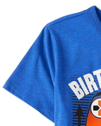 Boys Birthday Gamer Graphic Tee
