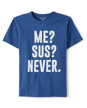 Boys Sus Graphic Tee
