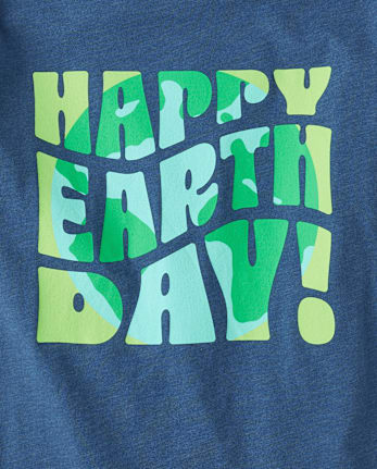 Boys Earth Day Graphic Tee