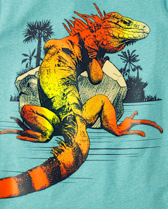 Boys Iguana Graphic Tee