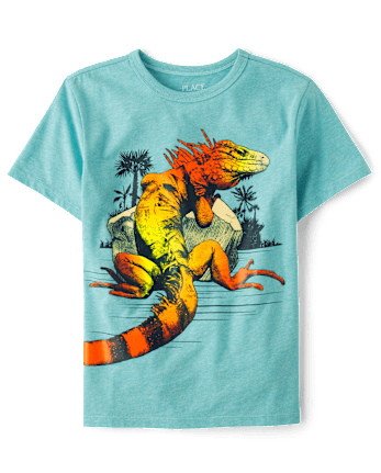 Boys Iguana Graphic Tee