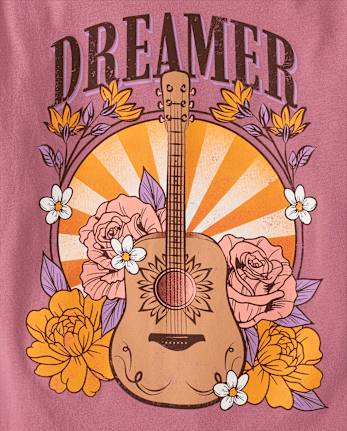 Girls Dreamer Graphic Tee