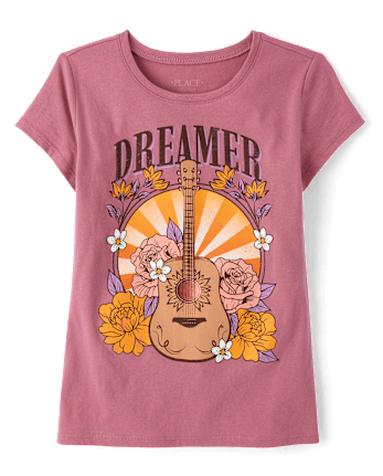 Girls Dreamer Graphic Tee