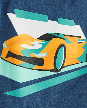 Baby And Toddler Boys Vehicle Graphic Tee 3-Pack