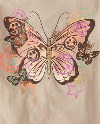 Girls Trend Graphic Tee 4-Pack