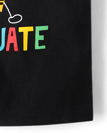 Baby And Toddler Pre-School Graduate Graphic Tee