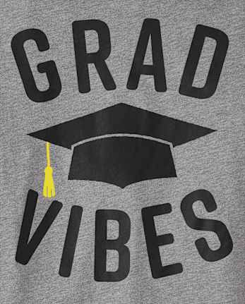 Kids Grad Vibes Graphic Tee