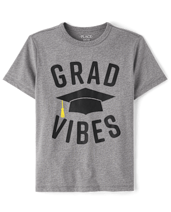 Kids Grad Vibes Graphic Tee