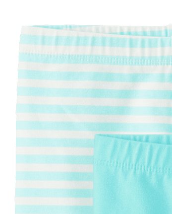 Lot de 3 shorts de vélo imprimés pour petites filles