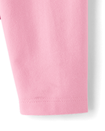 Lot de 6 leggings Capri pour petites filles