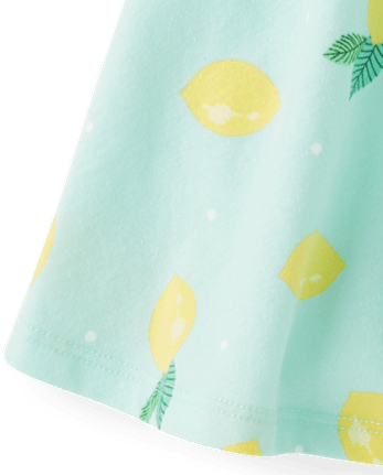 Lot de 2 jupes-shorts imprimées pour petites filles