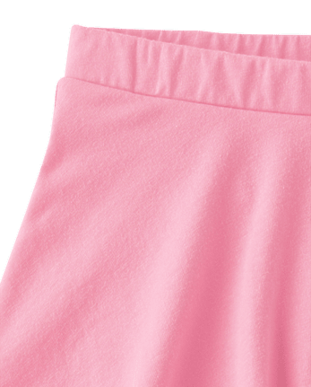 Lot de 2 jupes-shorts imprimées pour petites filles