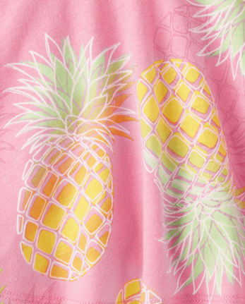 Lot de 2 jupes-shorts imprimées pour petites filles