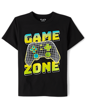 Boys Game Zone Graphic Tee