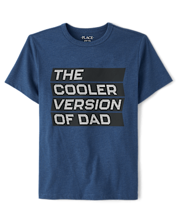 Boys Cooler Version Of Dad Graphic Tee