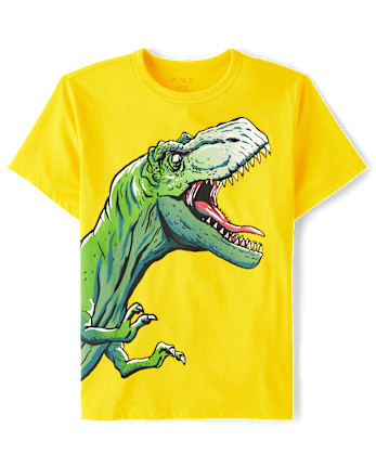 Boys Dino Graphic Tee