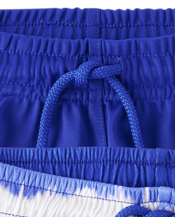 Boys Ombre Performance Basketball Shorts 2-Pack