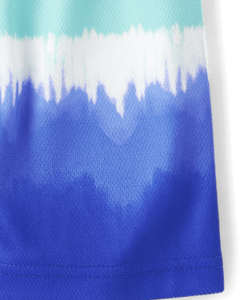 Boys Ombre Performance Basketball Shorts 2-Pack