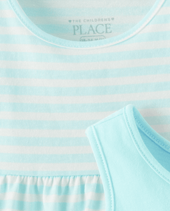 Toddler Girls Tropical Tank Top 3-Pack