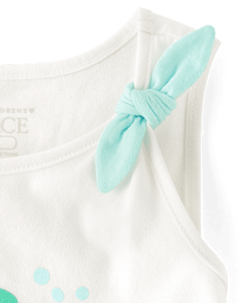 Toddler Girls Animal 2-Piece Outfit Set