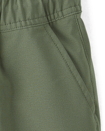 Boys Quick Dry Pull On Jogger Shorts