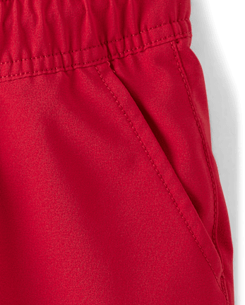 Boys Quick Dry Pull On Jogger Shorts