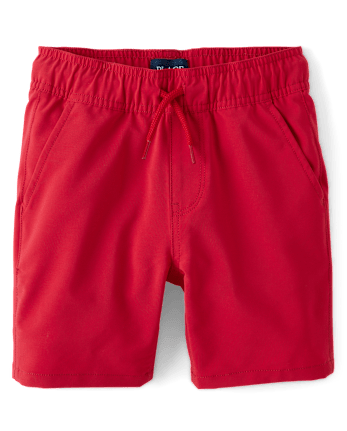 Boys Quick Dry Pull On Jogger Shorts