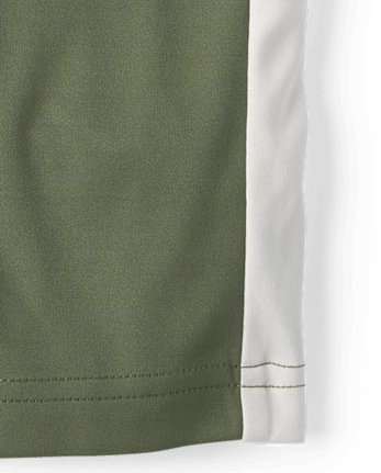 Boys Colorblock Performance Muscle Tank Top