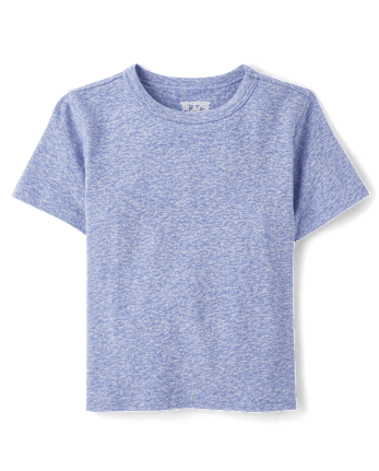 Baby And Toddler Boys Marled Top