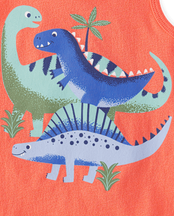 Baby And Toddler Boys Print Tank Top 3-Pack