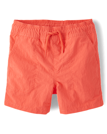 Baby And Toddler Boys Quick Dry Pull On Pool To Play Shorts