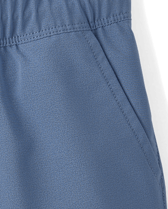 Baby And Toddler Boys Quick Dry Pull On Jogger Shorts