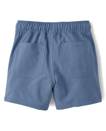 Baby And Toddler Boys Quick Dry Pull On Jogger Shorts