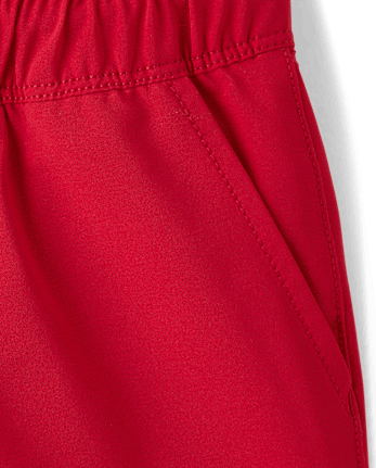 Baby And Toddler Boys Quick Dry Pull On Jogger Shorts