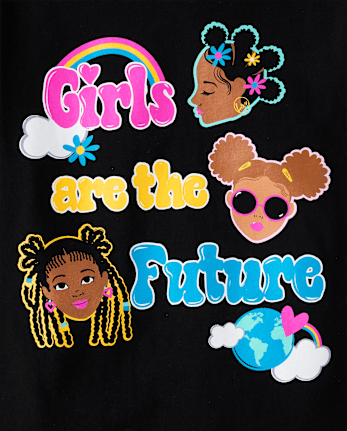 Girls Are The Future Graphic Tee