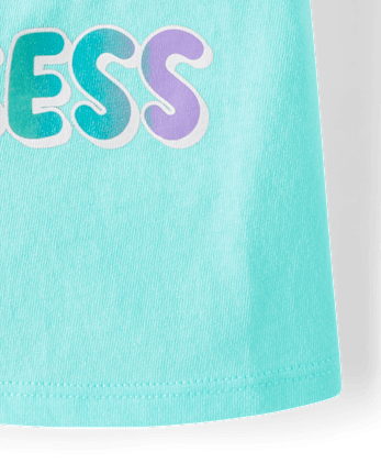 T-shirt graphique de baseball pour bébés et petites filles