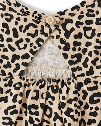 Baby Girls Leopard Romper 2-Pack
