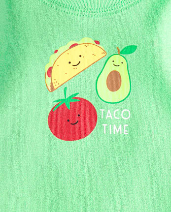 Baby Boys Taco Bodysuit 5-Pack
