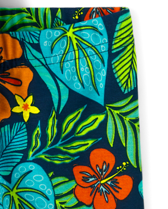 Pyjamas en coton ajustés Hello Summer pour bébés et petits garçons