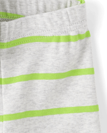 Baby And Toddler Boys Dino Snug Fit Cotton Pajamas