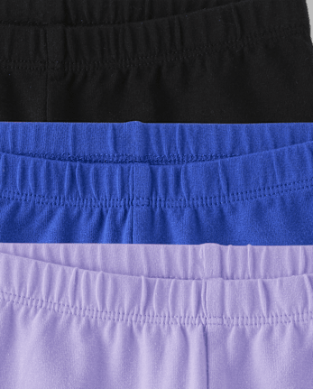 Girls Cartwheel Shorts 3-Pack